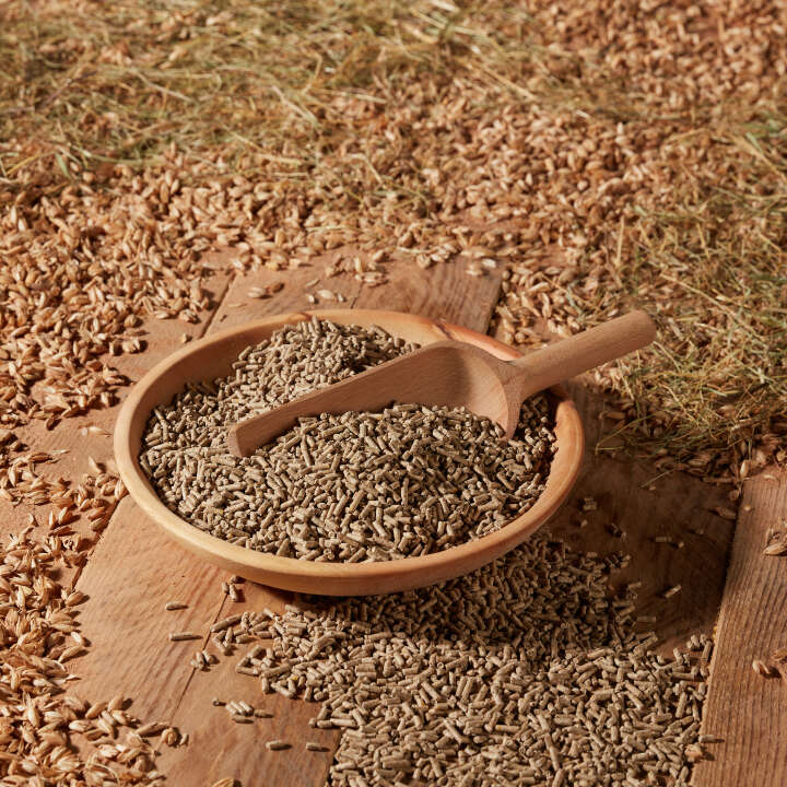 Landleben Freiland Aufzuchtpellet